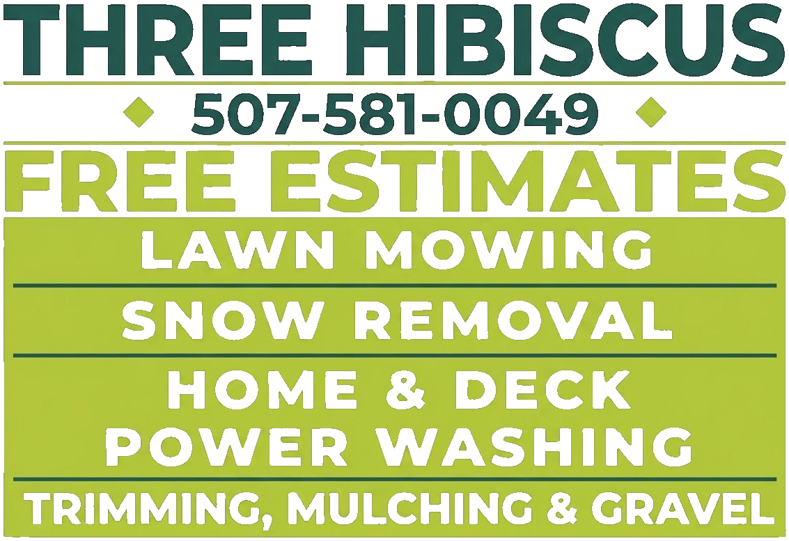 Three Hibiscus logo